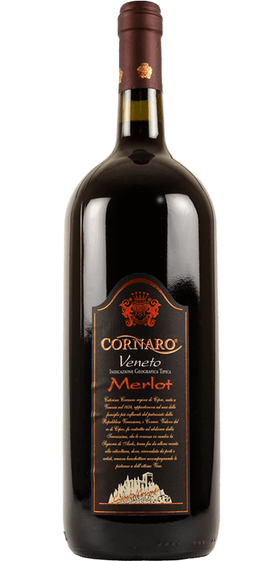 Cornaro, Merlot Magnum (1,5 liter)